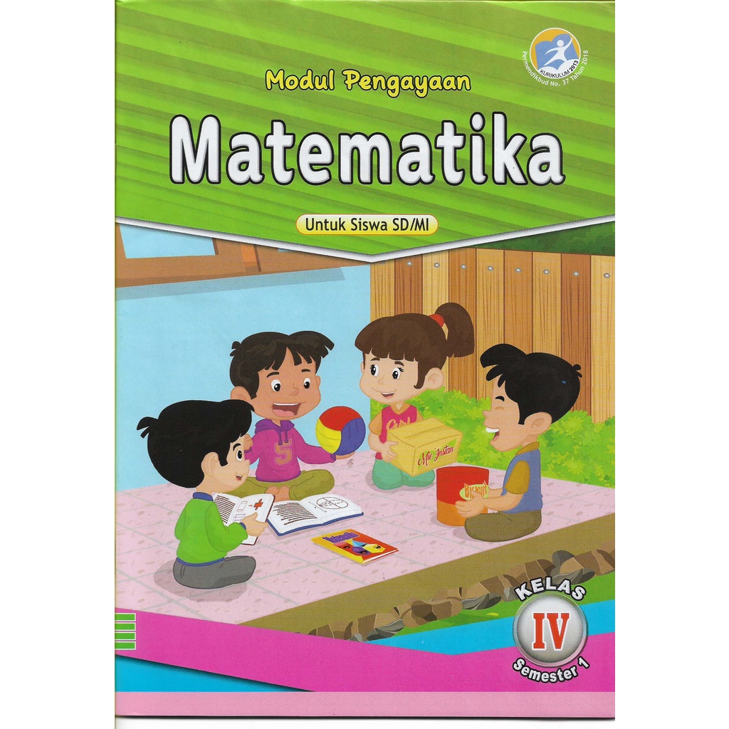 Lks Matematika kelas 4 5 6 semester 1 Arya duta-2