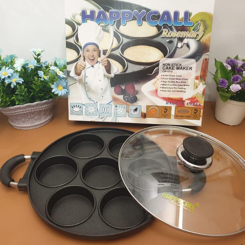 CETAKAN 7 LUBANG DATAR | SNACK MAKER 7 DATAR | CETAKAN ISI 7 LUBANG DATAR IDOLA