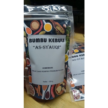 

bumbu kebuli As-Sauqi