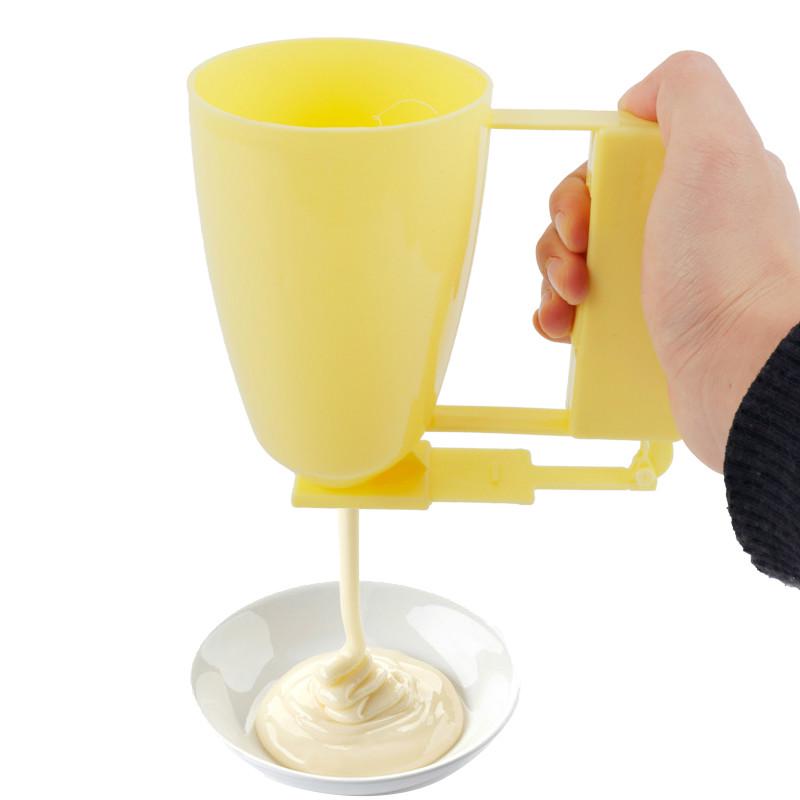 Pastry Handle Batter Dispenser DIY Membuat Kue Helper Cup Dough Cream Separator Alat Kue Dapur