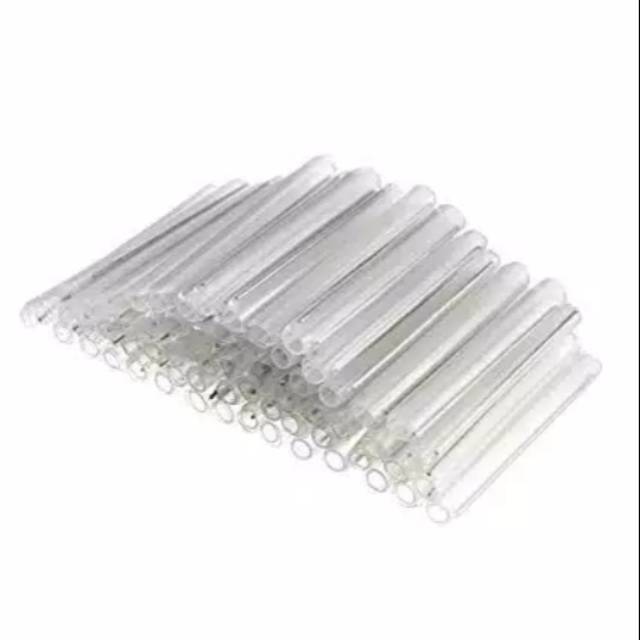 1 Pack /50 pcs Protection Sleeve Besar 1 Kawat Dropcore Fiber Optik