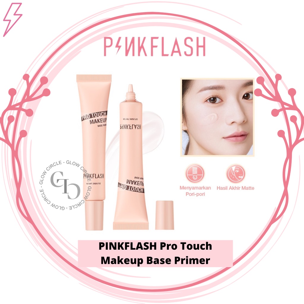 Jual PINKFLASH Pro Touch Make Up Base Primer PFF12 Shopee Indonesia