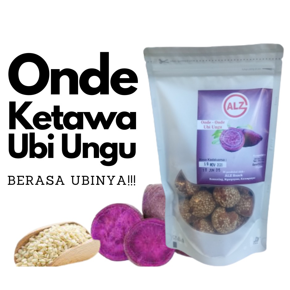 

Onde onde Ubi Ungu Oleh oleh Kemuning