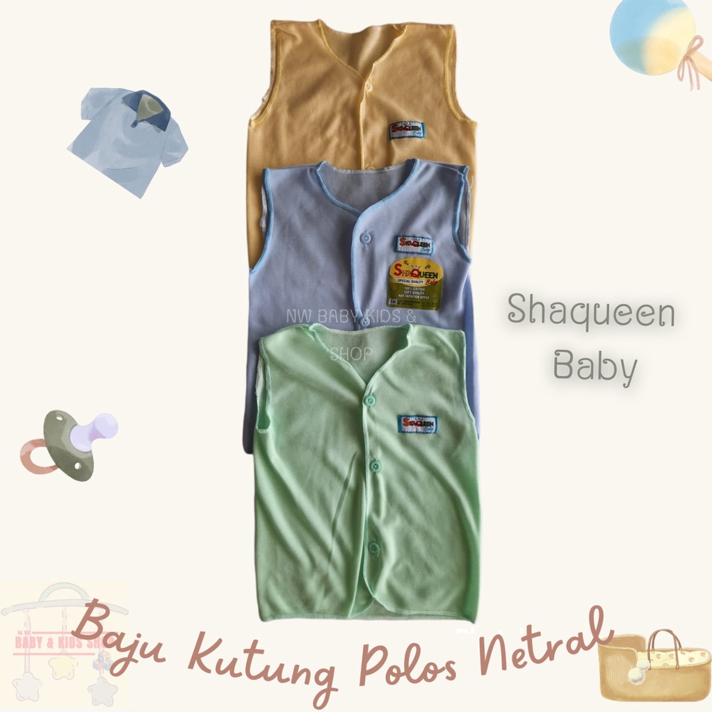 Baju Kutung Bayi Newborn Shaqueen Baby