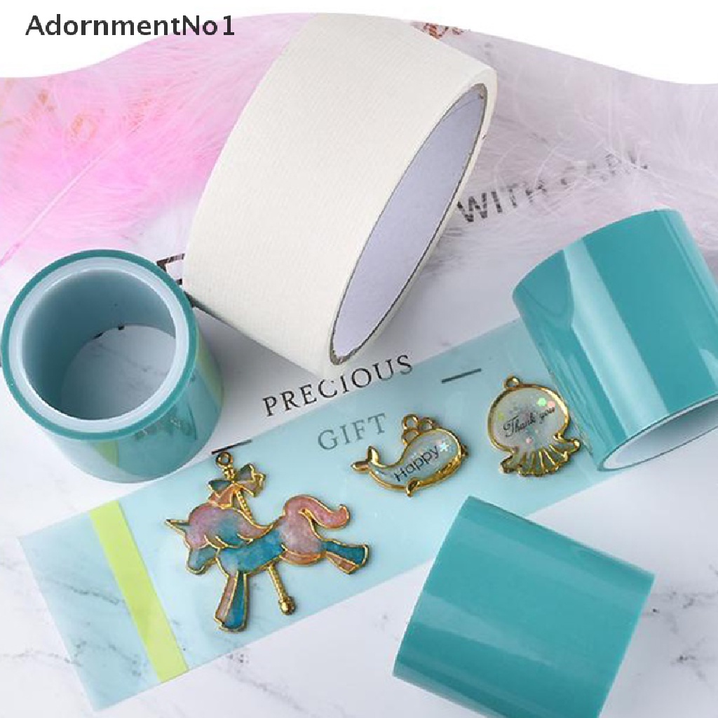 (AdornmentNo1) 5m / roll Tape Kertas Seamless Untuk Membuat Perhiasan Resin DIY