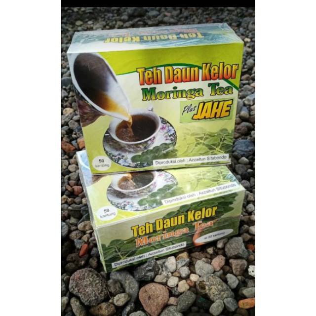 

KELOR PLUS JAHE SEBAGAI IMUN BOOSTER 50 Pcs