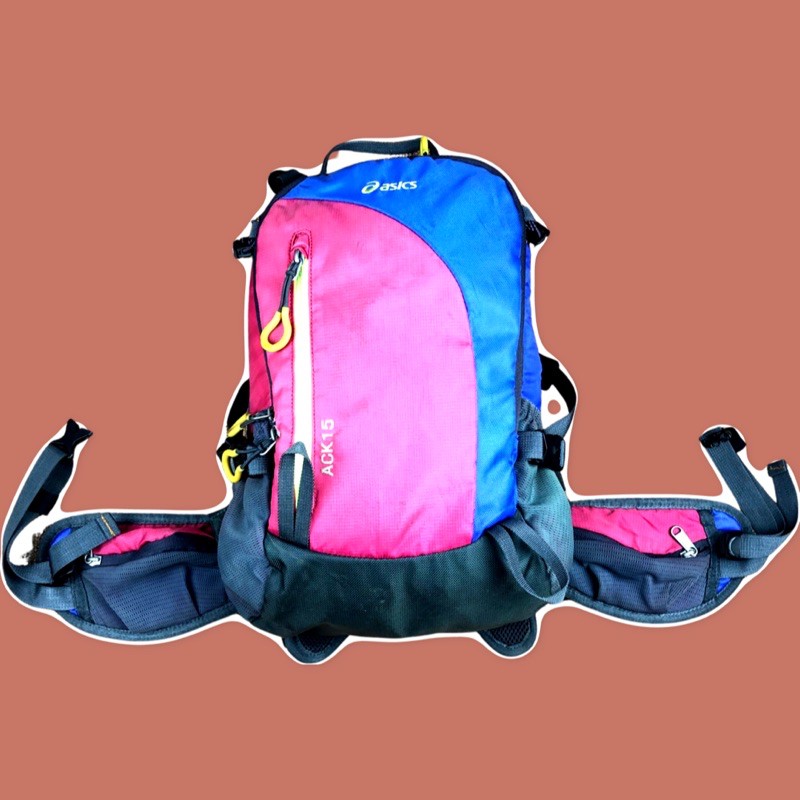 tas ransel backpack outdoor daily Asics 15L
