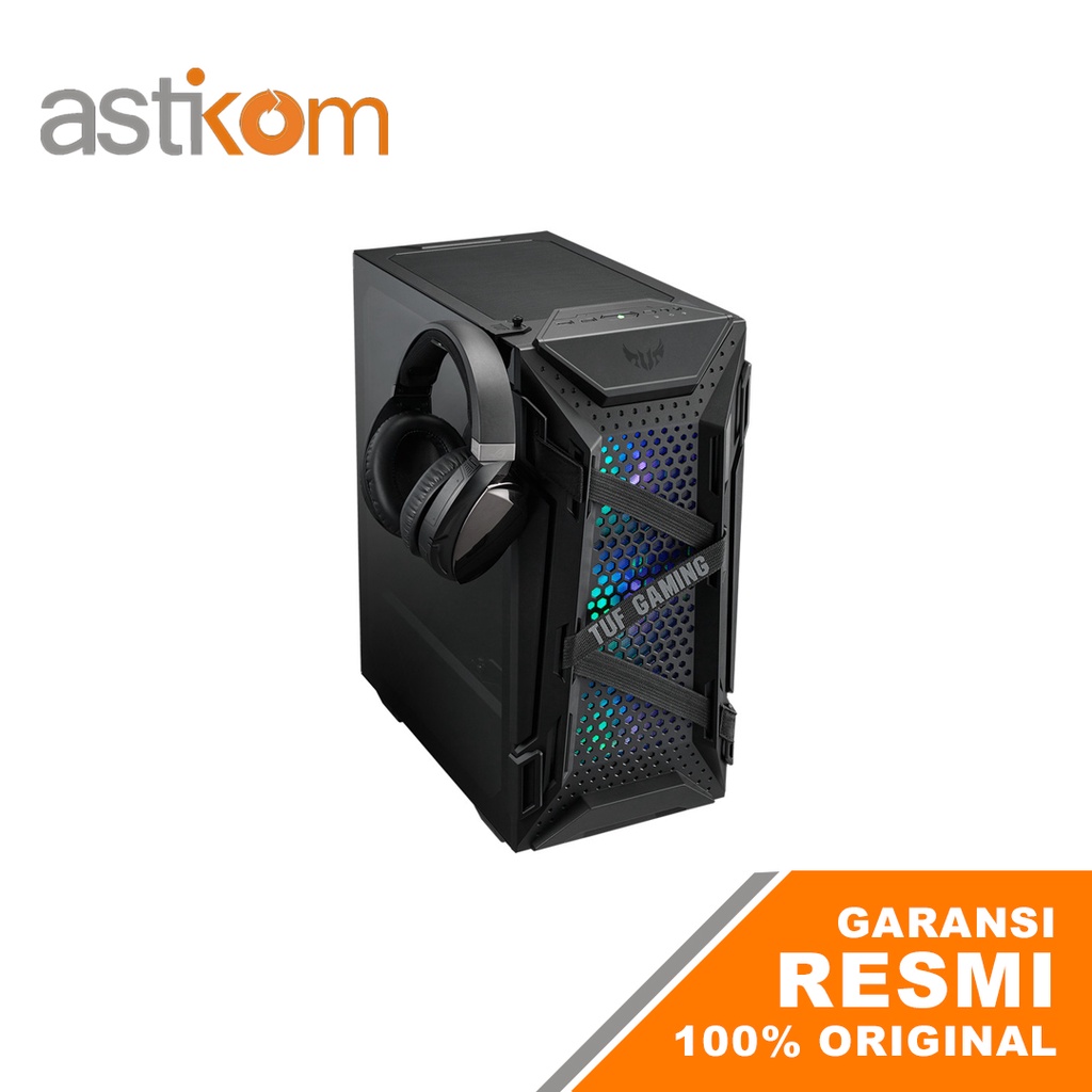 Casing PC Asus Tuf Gaming GT301 ARGB Black ATX mid-tower