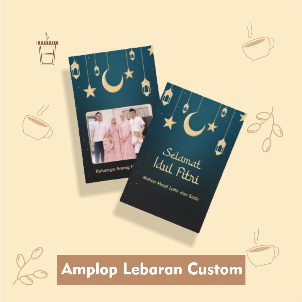 

Amplop Lebaran THR Custom Premium Isi 16 Pcs
