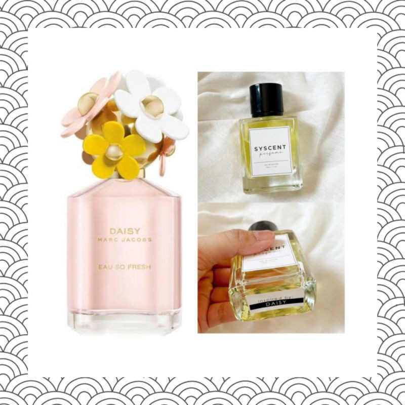 SYSCENT PERFUME Inspired DAISY (PARFUM WANITA / PARFUM UNISEX)