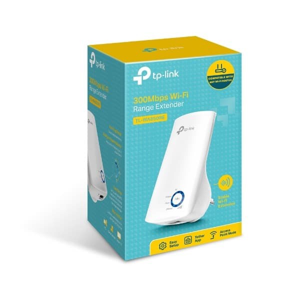 TP-Link TL-WA850RE 300Mbps WiFi Range Extender TP LINK TL WA850RE