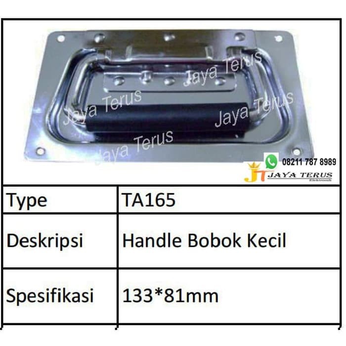 

Handle Tempel Box Hardcase Besi Handel Import Hard Case Mixer 13 x 8CM