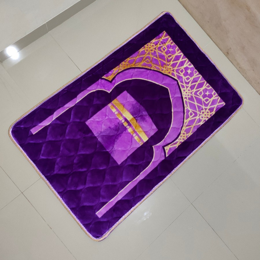 sajadah guilting empuk luxor sajadah murah
