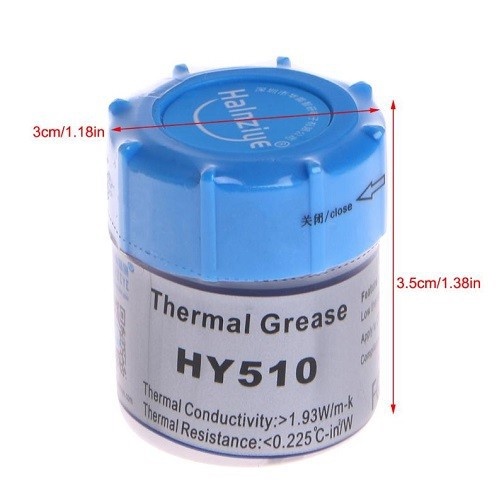 Thermal Paste TX-9100 10 Gram Silicone Grease Pasta Silikon Pendingin for Heatsink CPU HPL IC Transistor Processor kemasan Botol