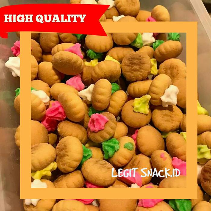 

BISKUIT GEM ROSE / SNACK JADUL 200 GR Berkualitas