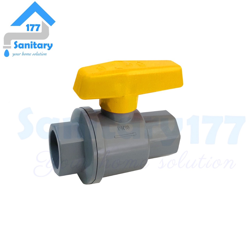 Ballvalve ONDA 3/4 inch ori - Stop Kran Onda ball valve PVC fitting sambungan kran dan pipa valve angle setop 3/4in  /F12