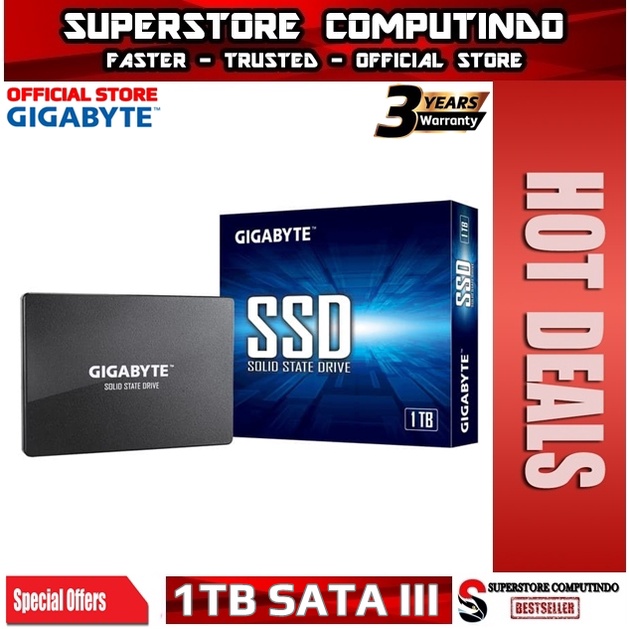 SSD Gigabyte 1TB SATA III