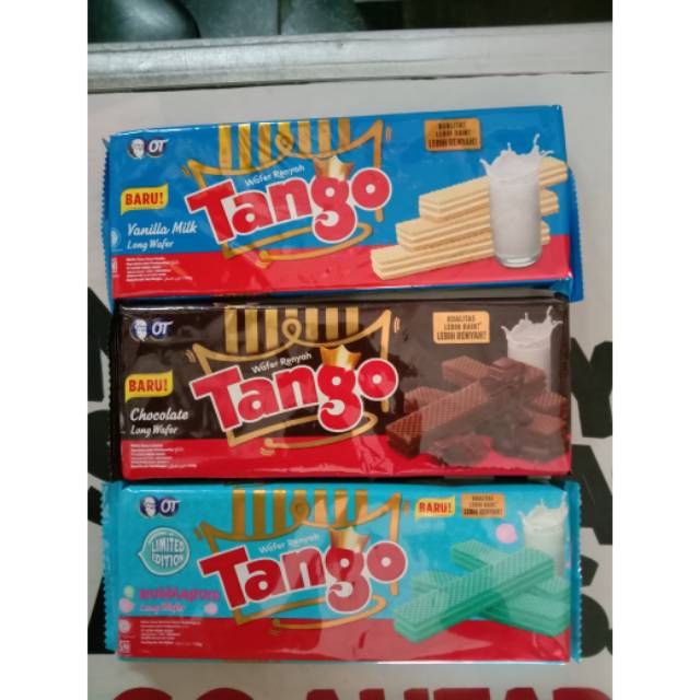 

WAFER TANGO VANILLA/CHOCOLATE 1pcs 130g