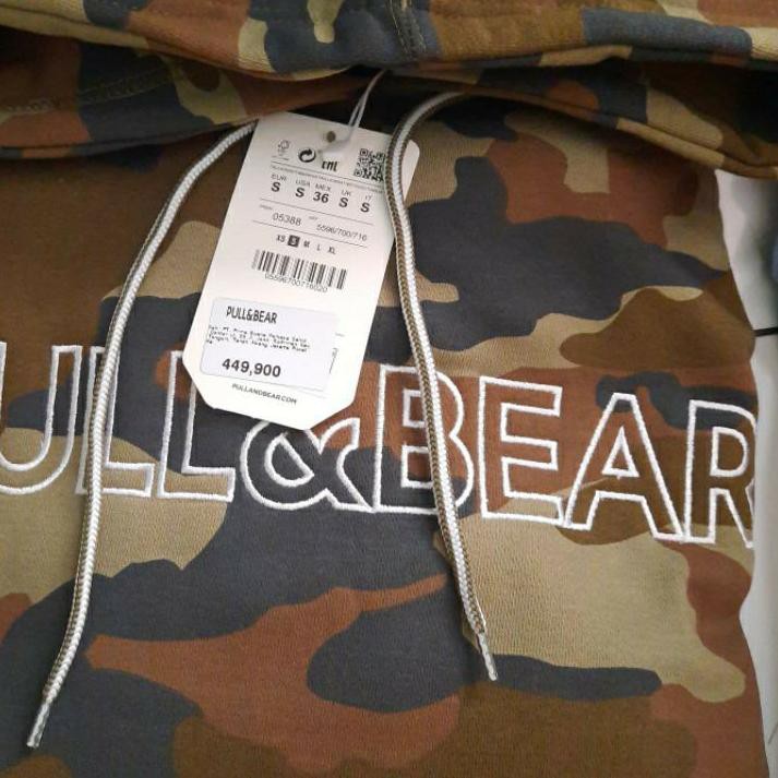 Hoodie Pull and Bear Logo sale jastip jasa titip RESTOCK LANGSUNG ORDER AJA KAKAK