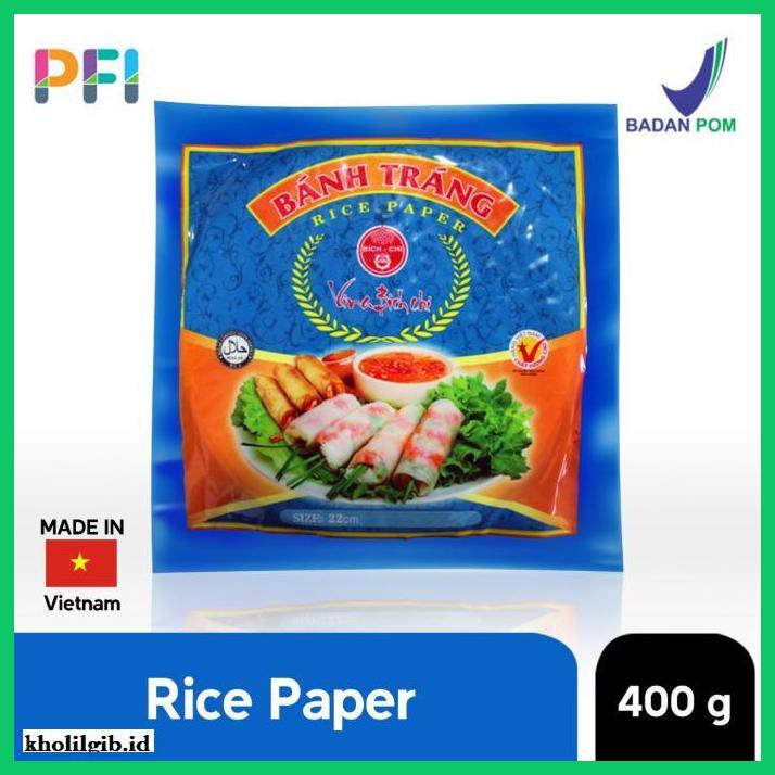 

gnidderdsaus- vina bich chi banh trang rice papers blue 22cm 400g -asliiiiii.