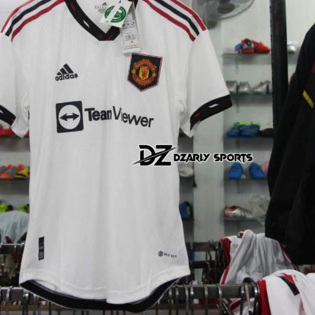 Premium Jersey MU Away Man. United Away Player Issue/HEAT.RDY 2022/2023 Grade Original