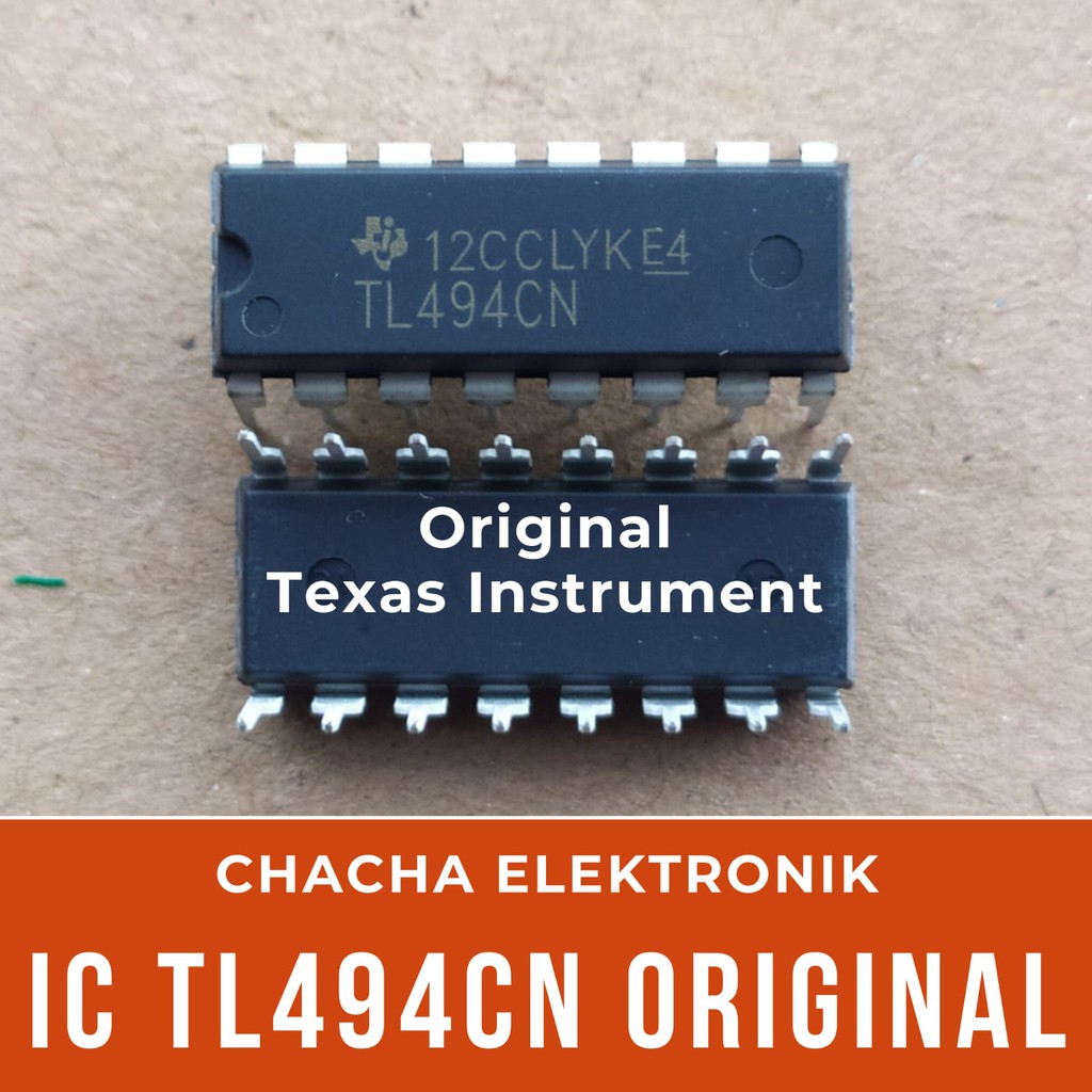 IC TL494CN TL494 Original Texas Instrument