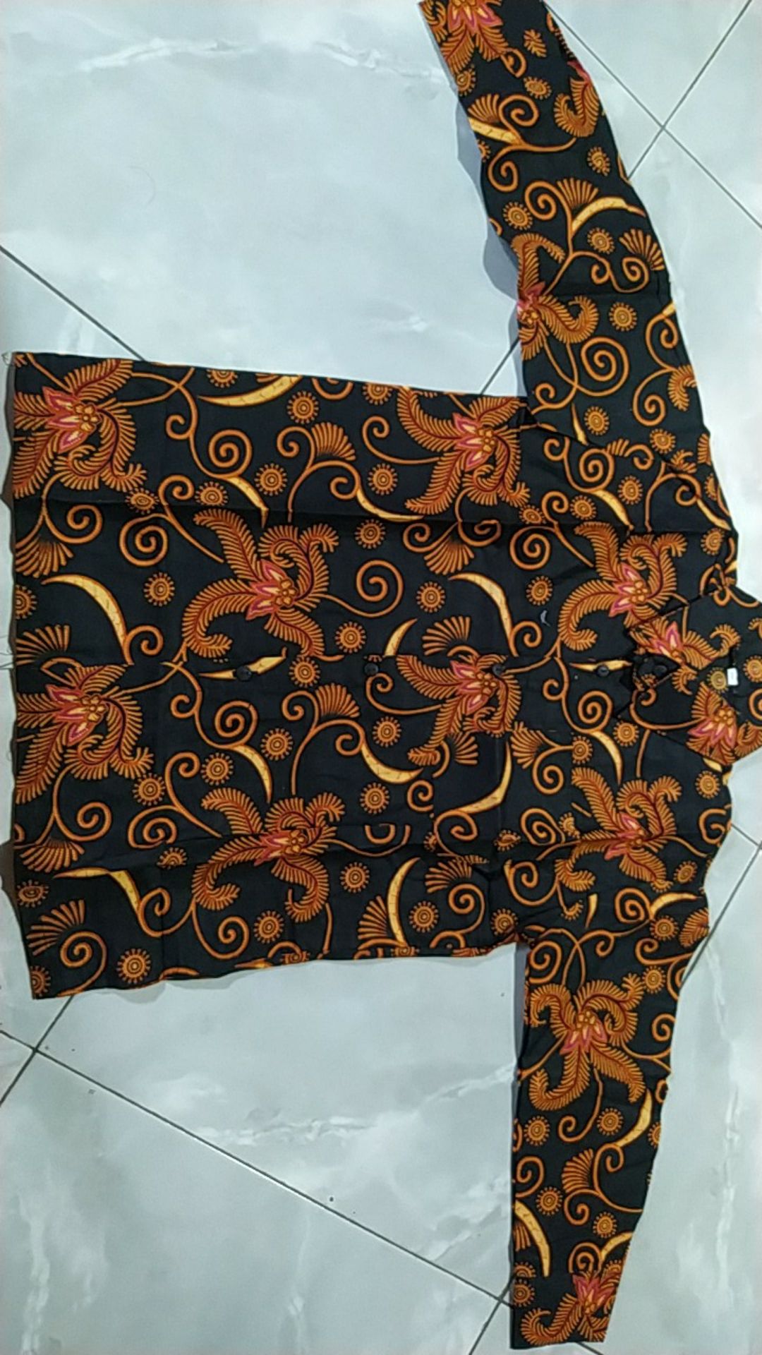 Batik Kekuarga/atasan Batik Ayah Anak/batik Couple Terlari