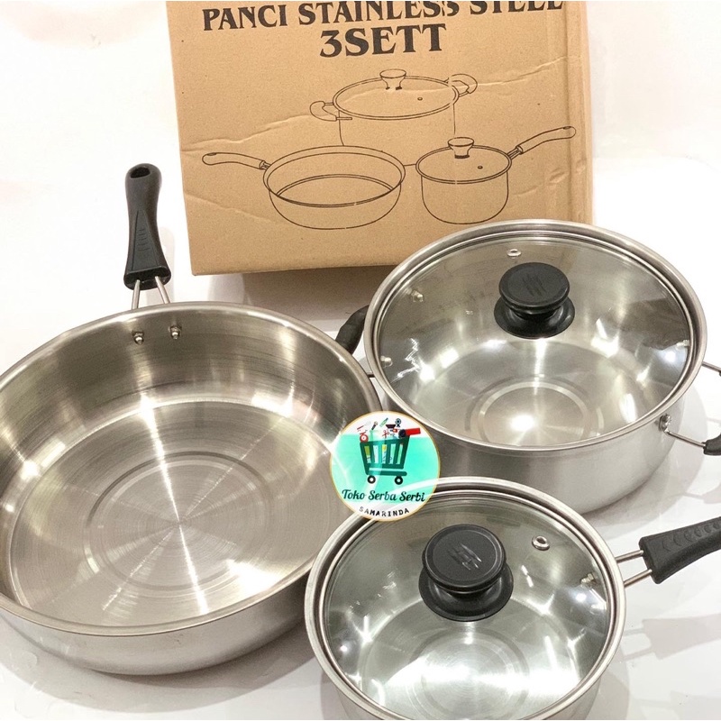 Panci set SQRS