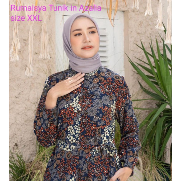 RUMAISYA TUNIK HEAVEN LIGHTS