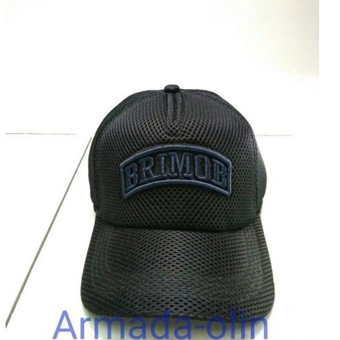 Topi Jaring BRIMOB HIJAU|Topi BRIMOB HIJAU|Topi pria