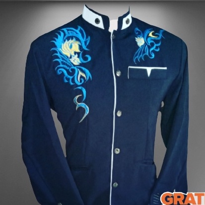 Baju Jasko Pria Dewasa Jas Koko Jasco Jaskoh Jazko Original Motif Terbaru  Bahan Kain Higtwies Tebal Adem Lembut Baju Koko Lengan Panjang nyaman di pakai-dongker lis pth3 mwr