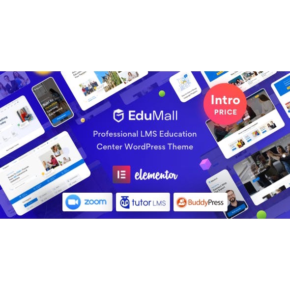 EduMall  - Professional LMS Education Theme