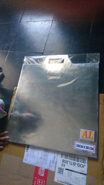 Wajan Roti Bakar 35 Cm Panggangan Flat Datar Kebab Sosis Burger Martabak