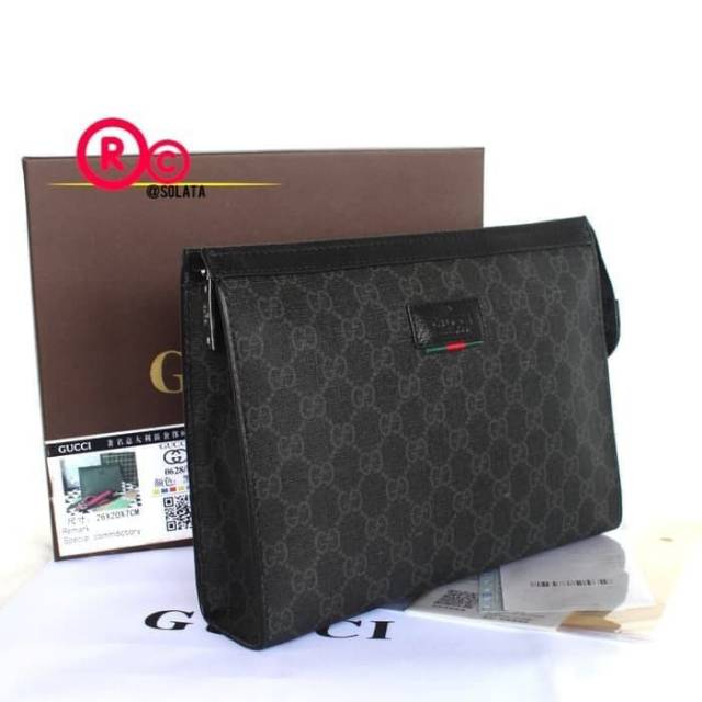 Handbag gucci import pria wanita / clutch gucci pria wanita / tas selempang gucci pria wanita