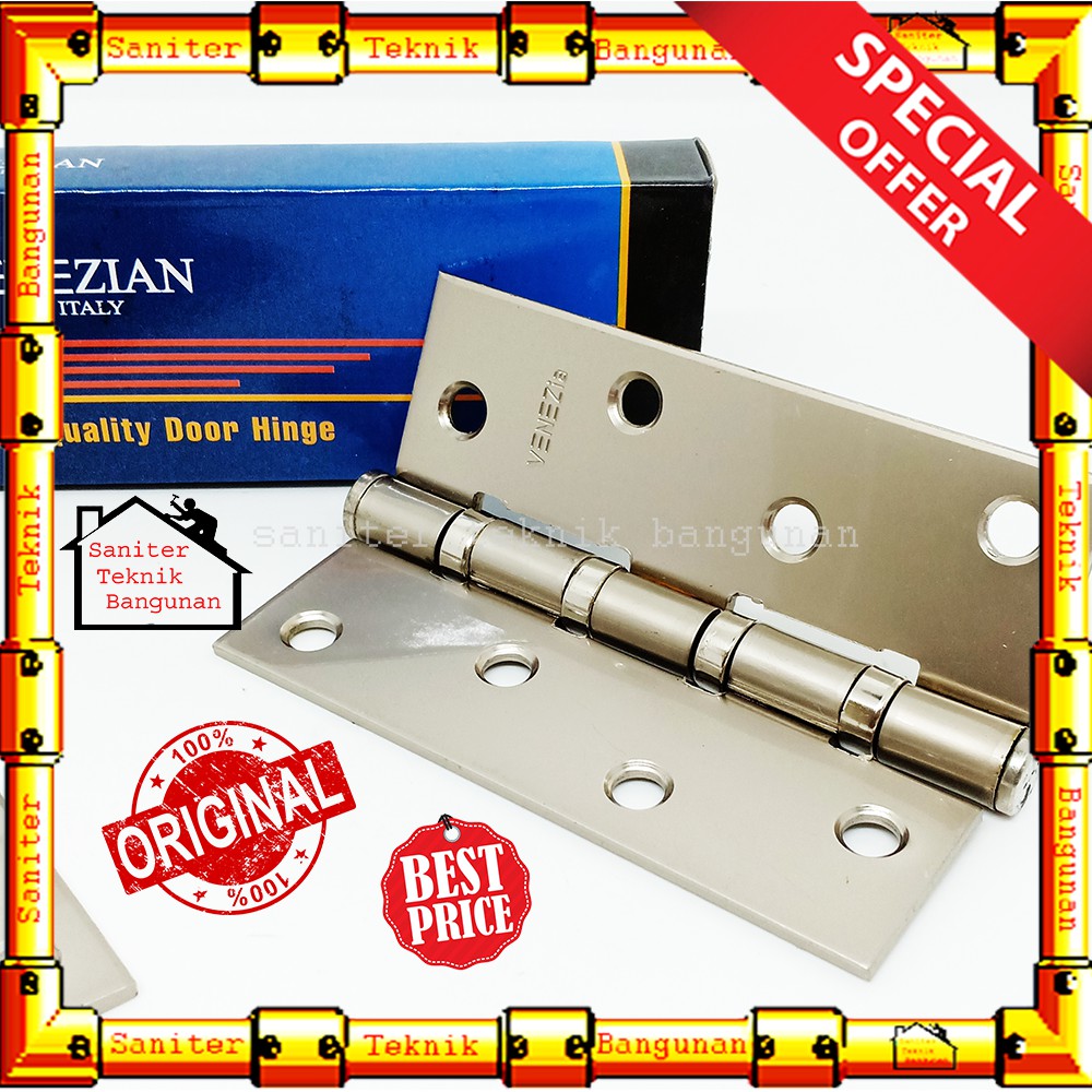 Engsel Pintu Tebal 5&quot; Inch Venezian SN