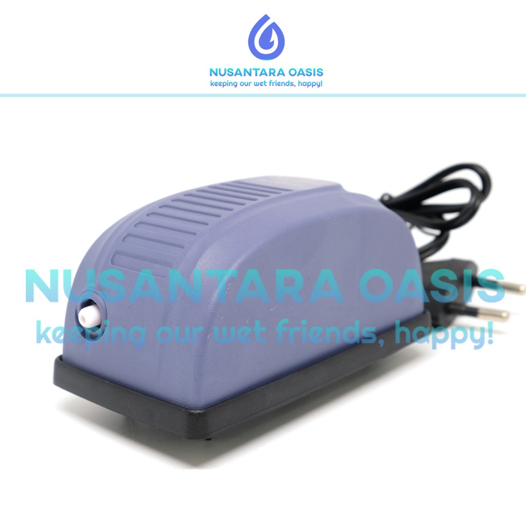 AERATOR MESIN UDARA 1 LUBANG AQUARIUM AQUASCAPE AIR PUMP 1 OUTLET