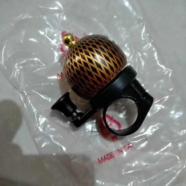 Bel sepeda kubah masjid ting keras taiwan coklat salak bell