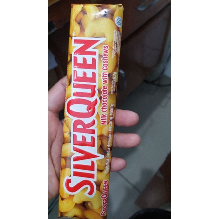 

cokelat silver queen 62gram