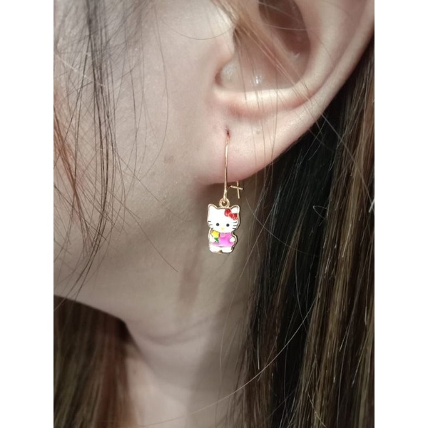 anting untuk anak //perhiasan pengganti emas//anting