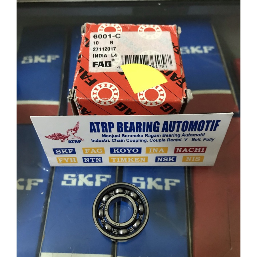 BALL BEARING 6001 FAG ORIGINAL