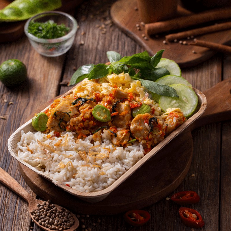 

Nasi Petak Ayam Seuhah