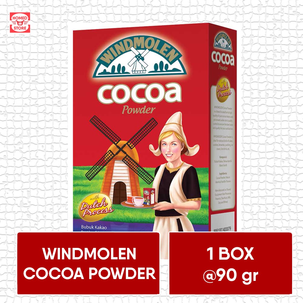 

Windmolen Cocoa Powder - Bubuk Kakao 90G