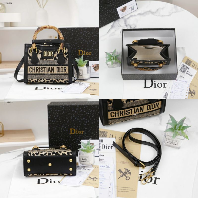 Christian Dior Diana Leopard #11190-02  (20)*