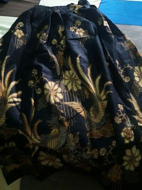 Rok Roro Black Batik Solo Fashion Wanita Rok Batik Modern Bawahan Batik Ori By Svj