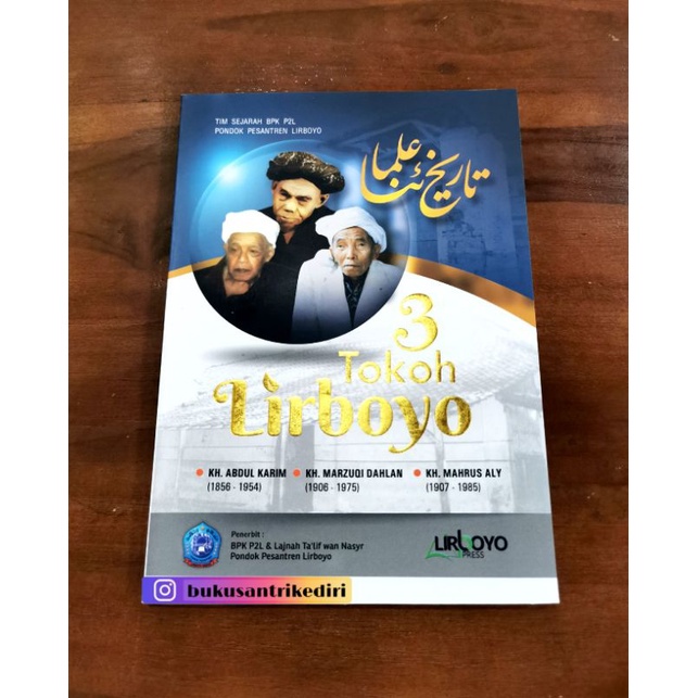 Terbatas 3 Tokoh Lirboyo Tiga Tokoh Lirboyo Bisa Cod