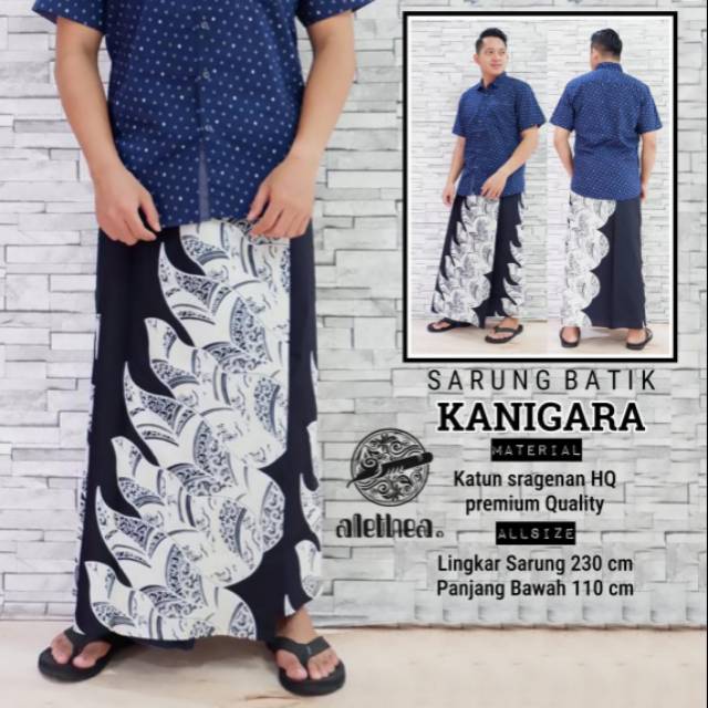 Sarung batik katun solo by alethea ori sragenan