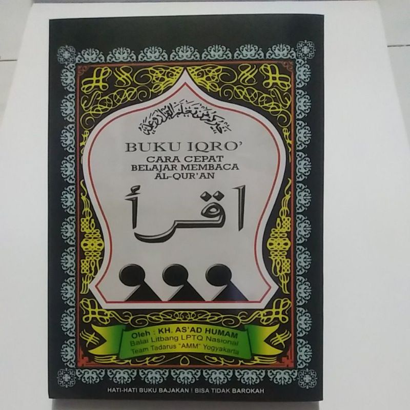 

BUKU IQRO/IQRO LENGKAP UKURAN BESAR