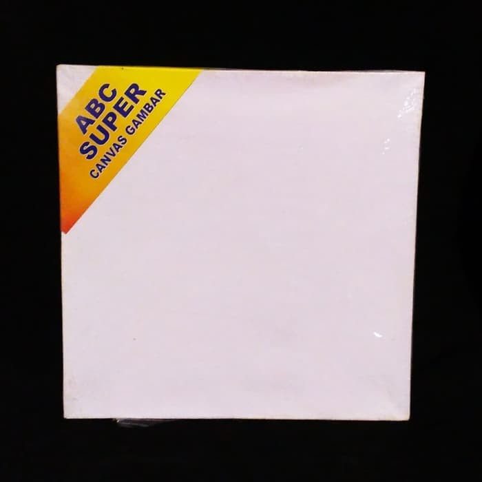 

TERMURAH Kanvas Lukis Putih Polos Uk. 30 x 30 - Canvas Gambar ABC Super