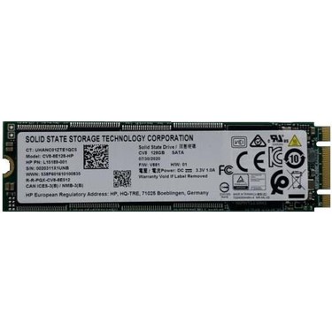 STORAGE SSD HP 128GB SSD M.2-2280 - GARANSI 1 TAHUN