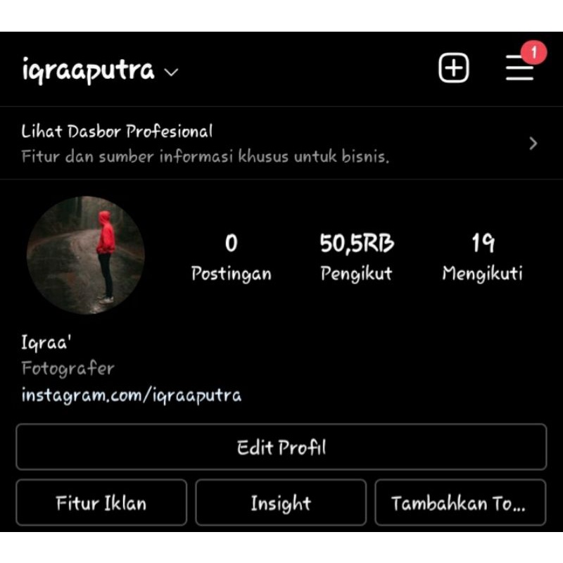 Jual Akun Instagram Murah Followers 50k+